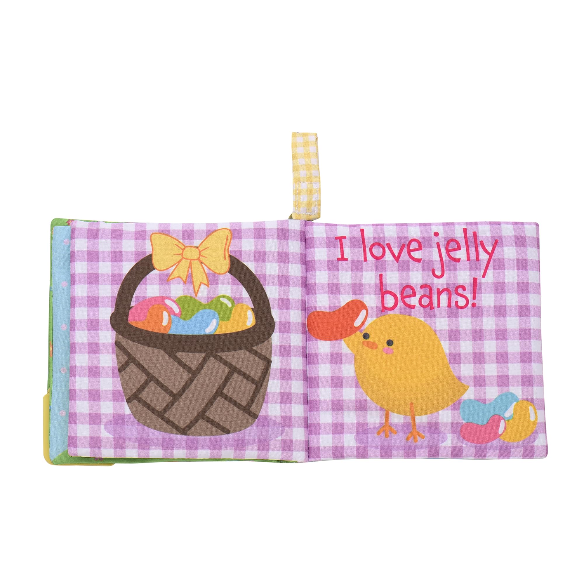 Baby Starters Magic Years travel loop keeps the book secure on strollers and car seats.