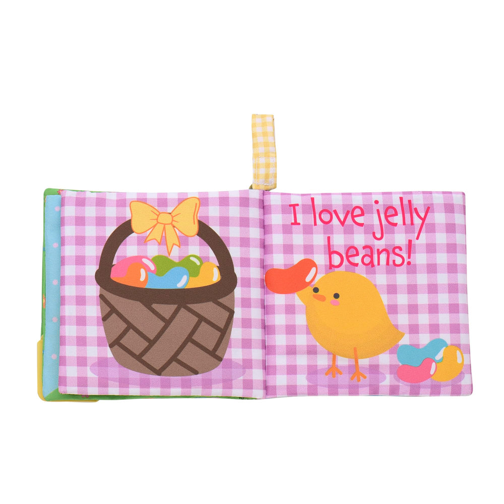 Baby Starters Magic Years travel loop keeps the book secure on strollers and car seats.