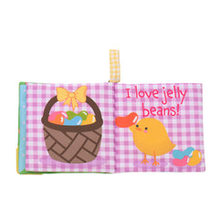 Baby Starters Magic Years travel loop keeps the book secure on strollers and car seats.