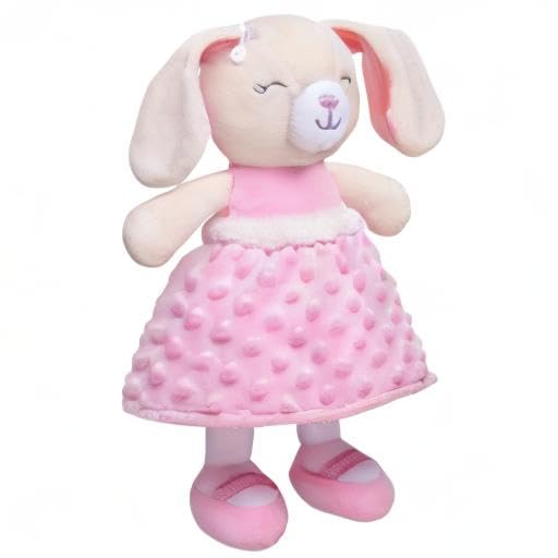 Baby Starters travel-friendly snuggle buddy accompanies stroller rides and car journeys.