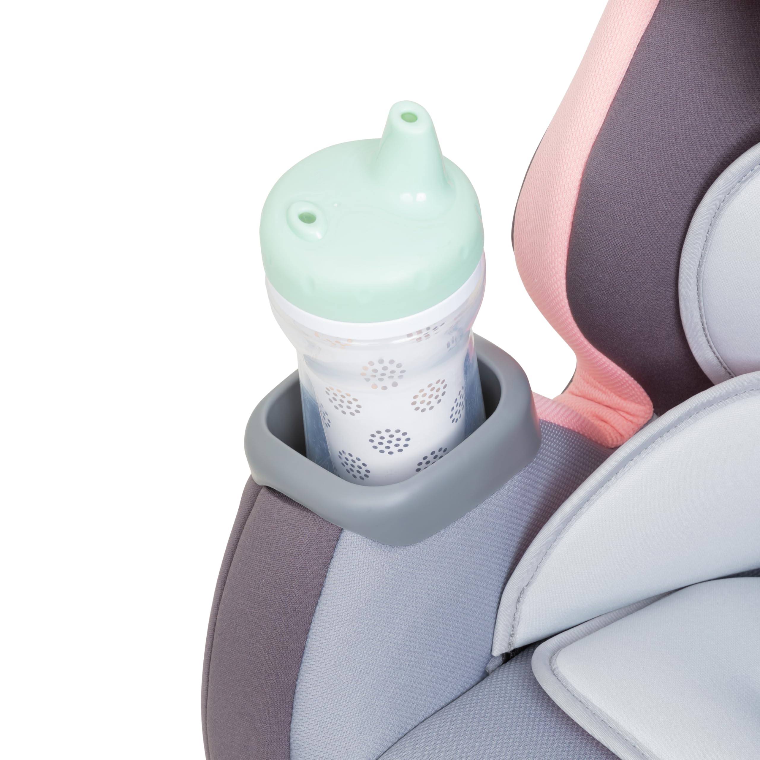Baby Trend Cover Me adjustable recline feet for comfort