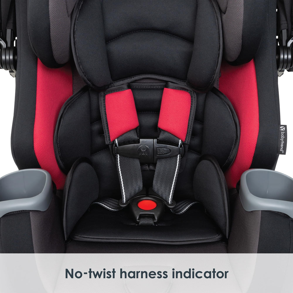 Baby Trend Cover Me long trip comfort with soft padding