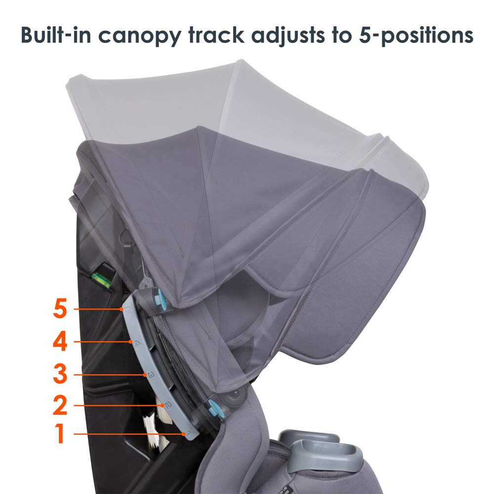 Cover Me Vespa multi-position recline adjusts seating comfort