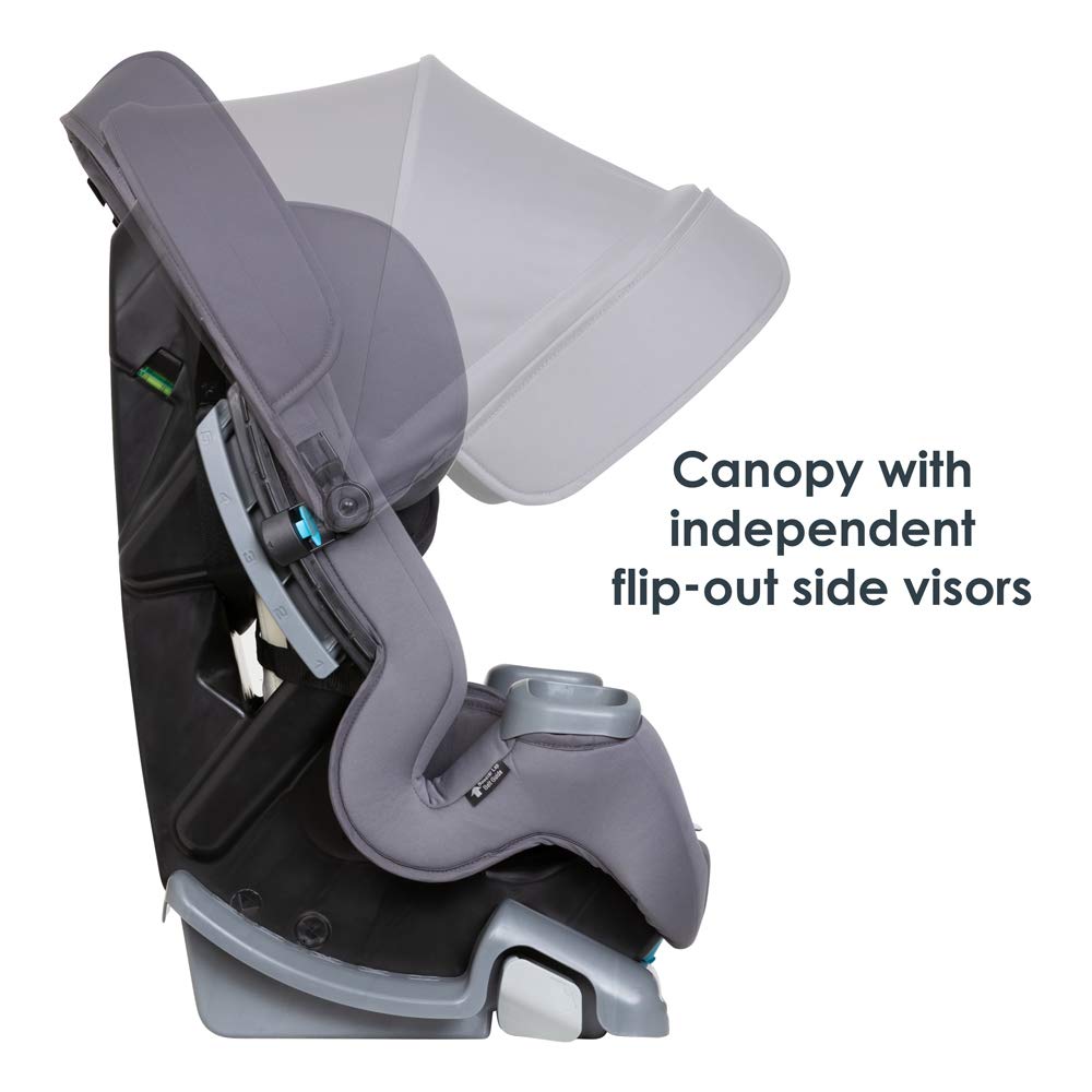 Baby Trend Cover Me Vespa plush padding provides cozy seating