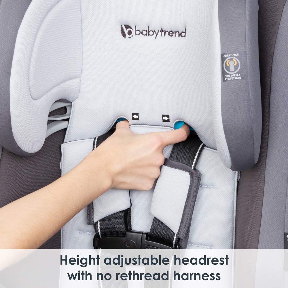 Easy installation view of Baby Trend Cover Me Vespa seat