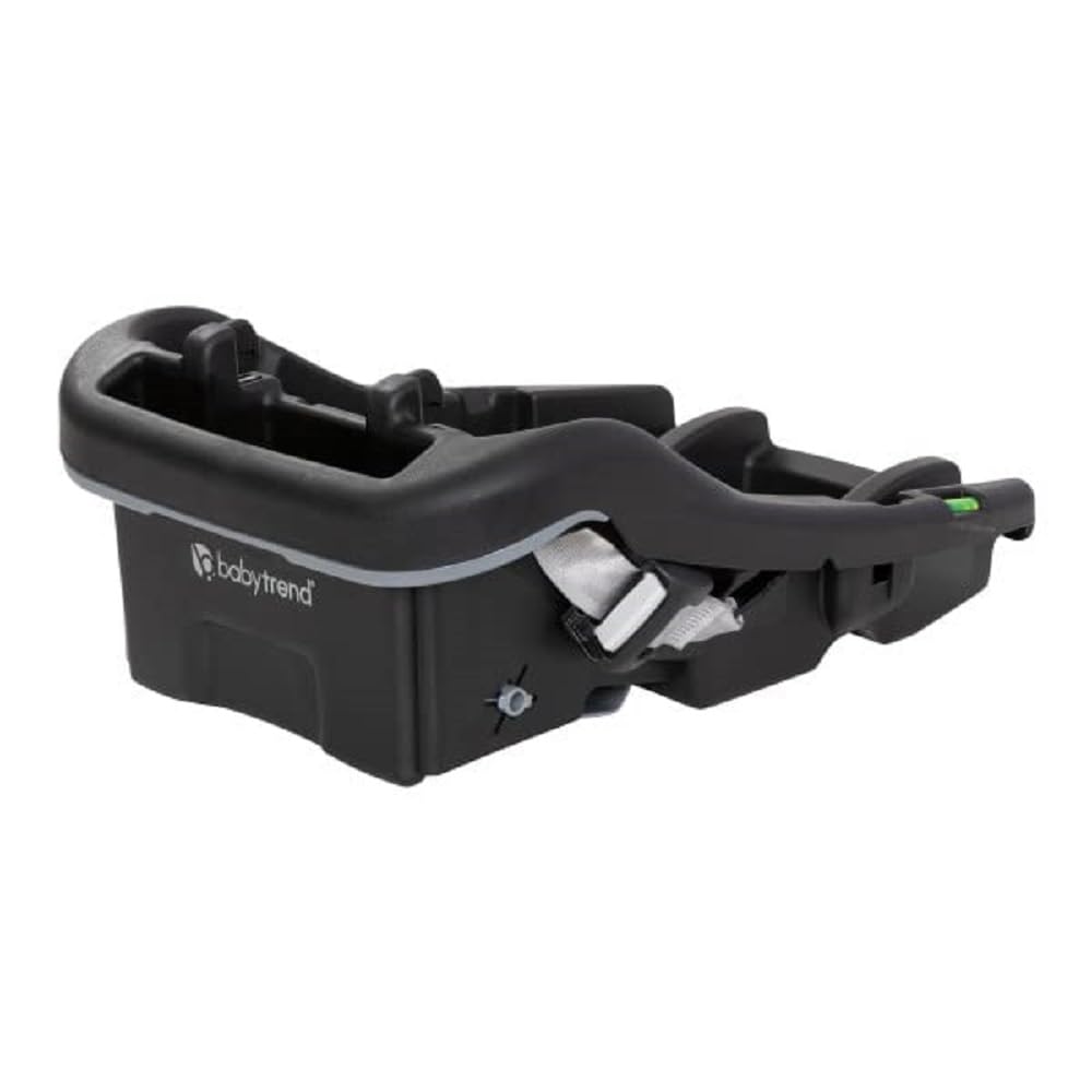 Baby Trend EZ-Lift Plus Base shows secure click-in attachment for quick transitions.