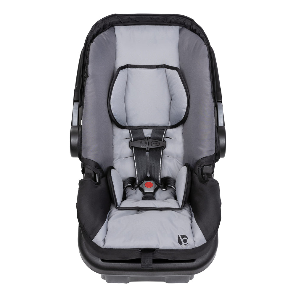 Baby Trend EZ-Lift Plus on car rides with a comfortable fit