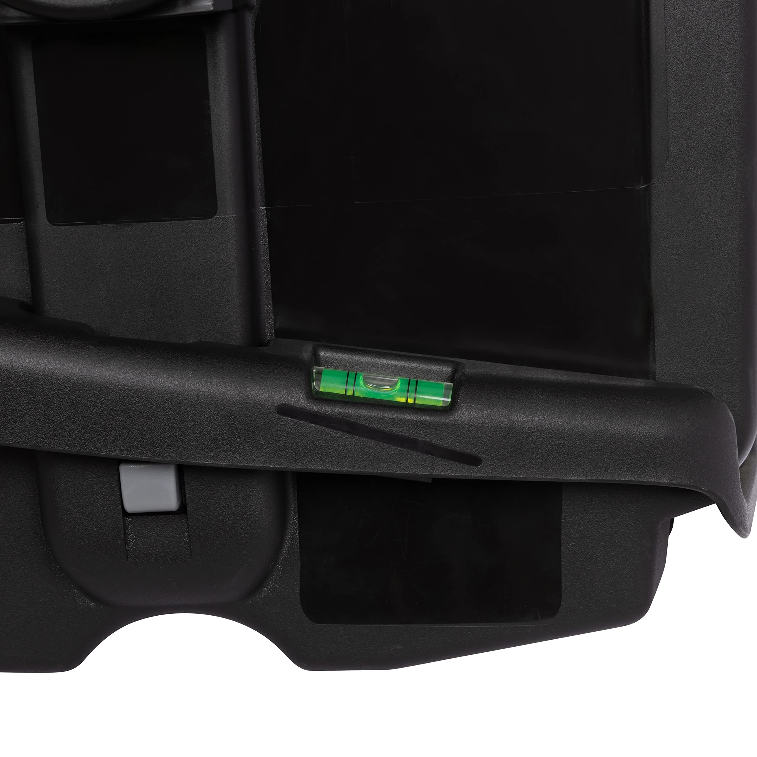 The Baby Trend EZ-Lift Plus newborn padding close-up highlights comfort