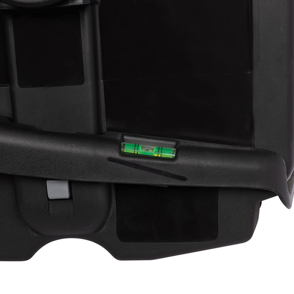 The Baby Trend EZ-Lift Plus newborn padding close-up highlights comfort