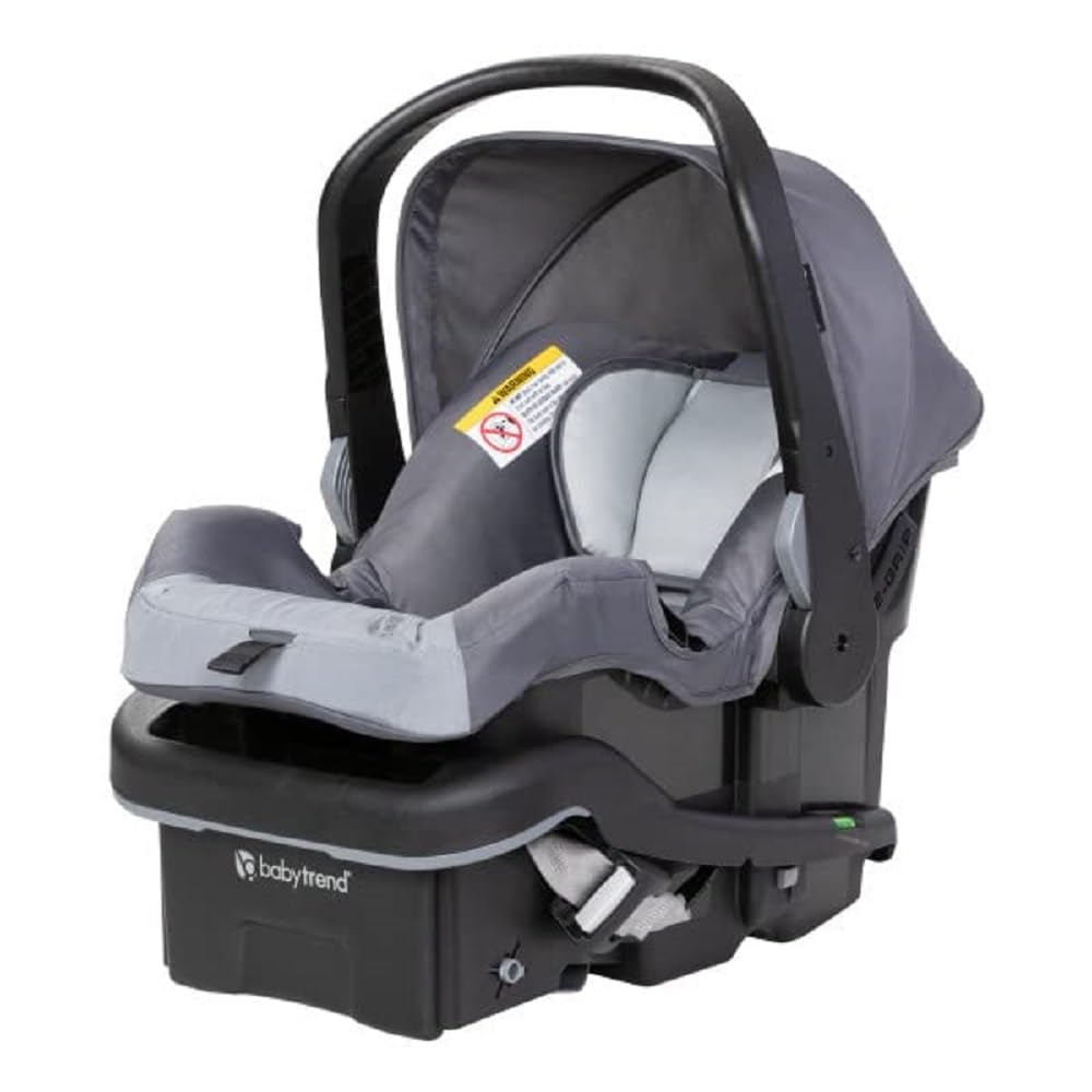 Baby Trend EZ-Lift Plus with newborn padding for a cozy ride.