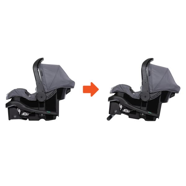 Supportive seating keeps little riders comfy on every ride.