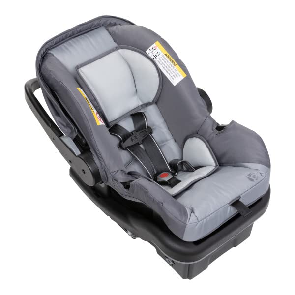 Ultra grey fabric complements daily travel with style.