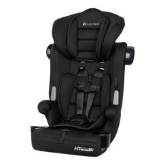 Baby Trend Hybrid SI booster seat in Hoboken Black with side-impact design for safer everyday car trips