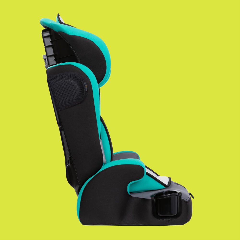 Baby Trend Hybrid SI 3-in-1 booster seat Hoboken Teal easy-clean cover for busy households