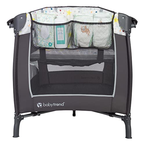 Removable bassinet from Lil' Snooze Deluxe II for daytime use
