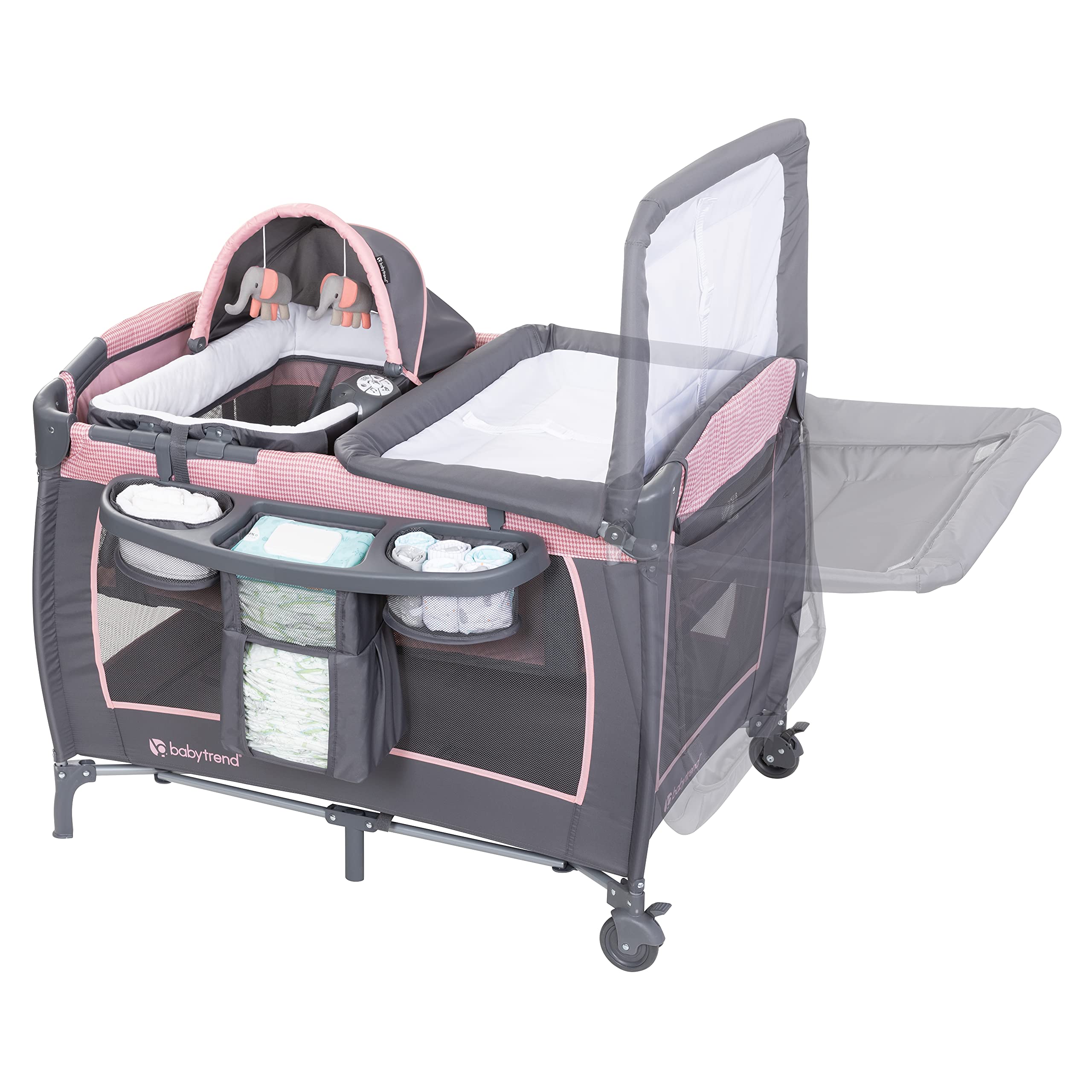 Lil' Snooze Deluxe III electronic music center with nightlight and vibration for soothing moments
