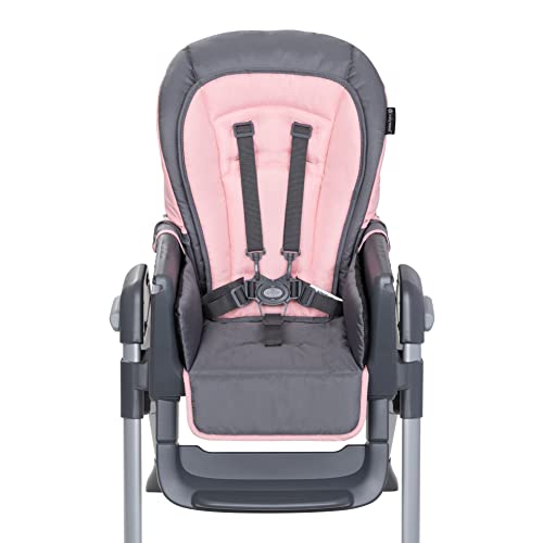 Baby Trend Sit Right 2.0 adjustable height legs adapt to table height