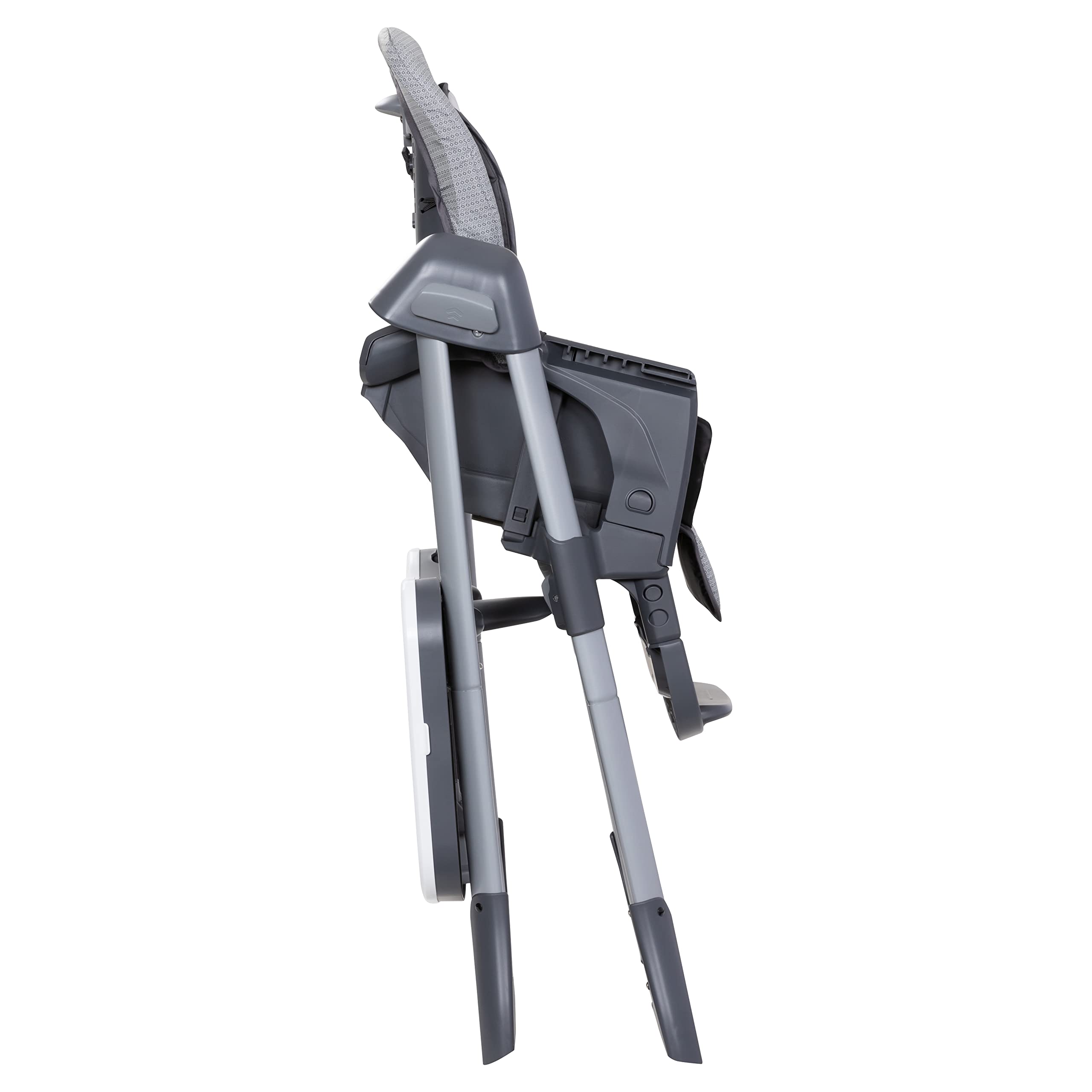 Baby Trend Sit Right 2.0 high chair crumb-resistant modern design.