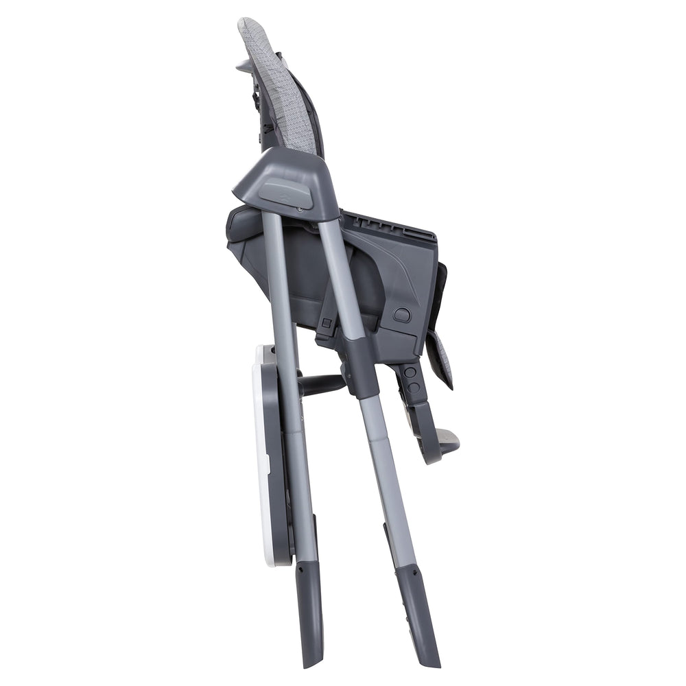 Baby Trend Sit Right 2.0 high chair crumb-resistant modern design.