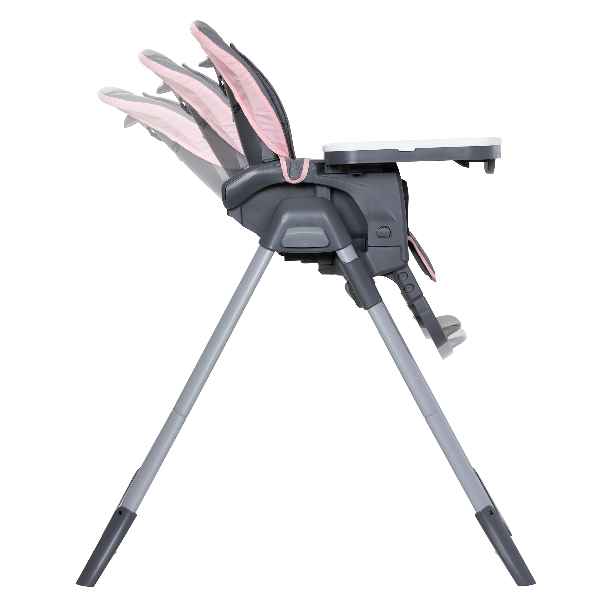 Baby Trend Sit Right 2.0 one-hand tray operation for quick setup