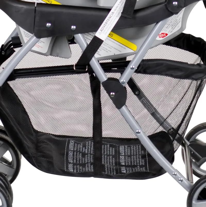 Baby Trend Snap N Go EX offers universal seat compatibility for various infant seats.