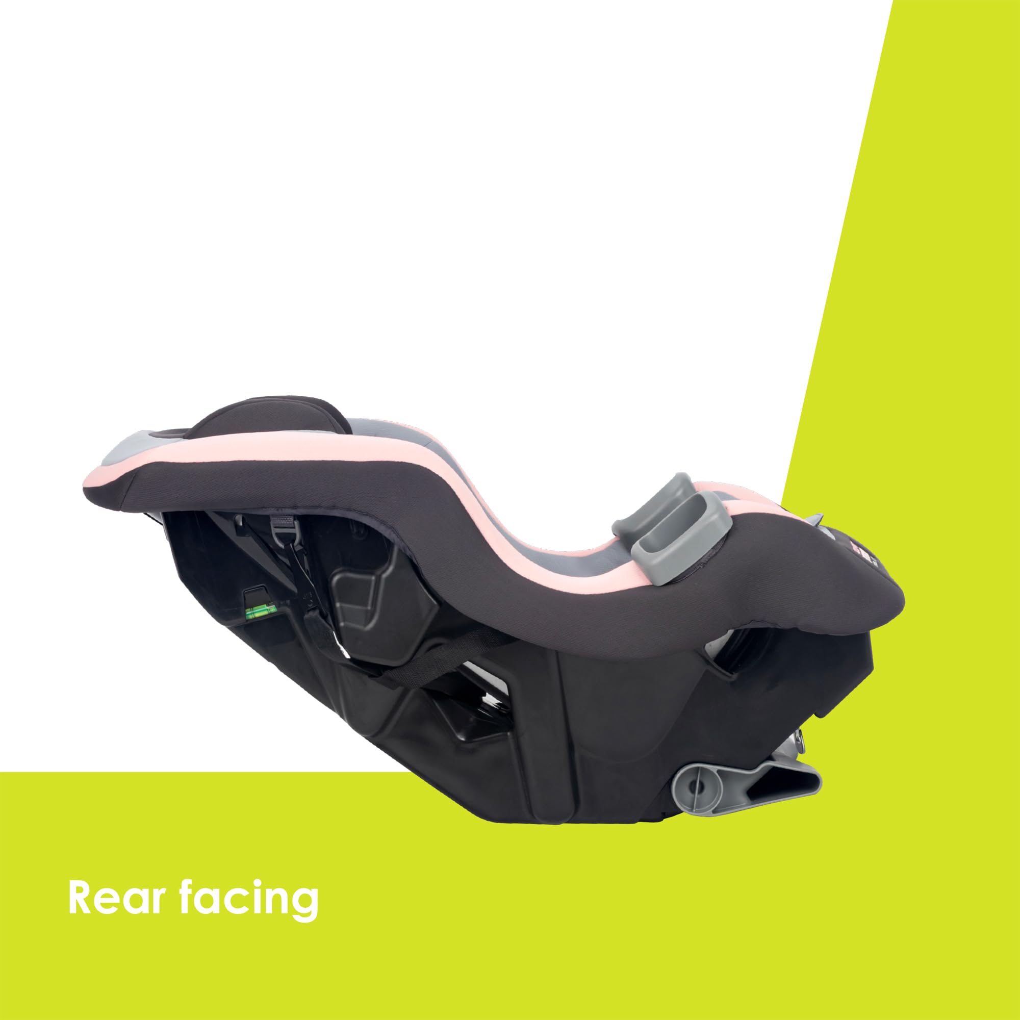 Baby Trend Trooper booster-mode adapts as your child becomes a larger rider.