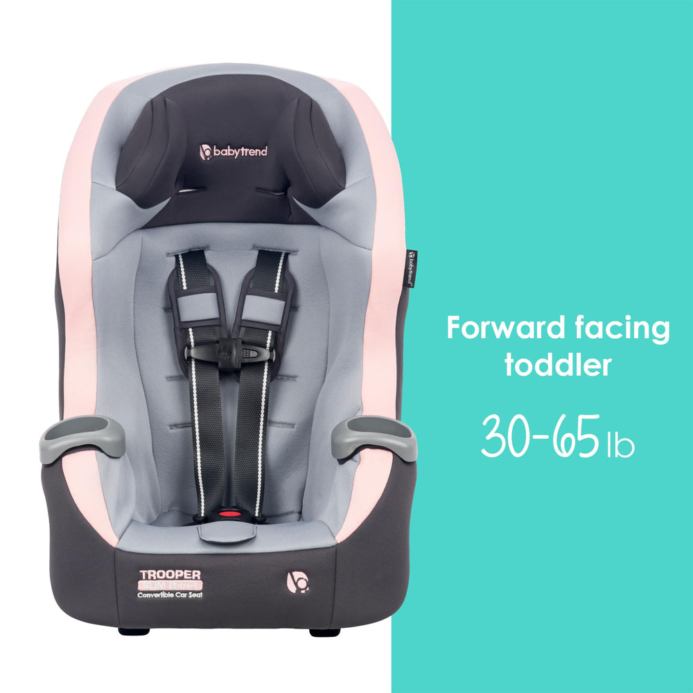 Baby Trend Trooper padded-comfort delivers supportive seating for longer rides.