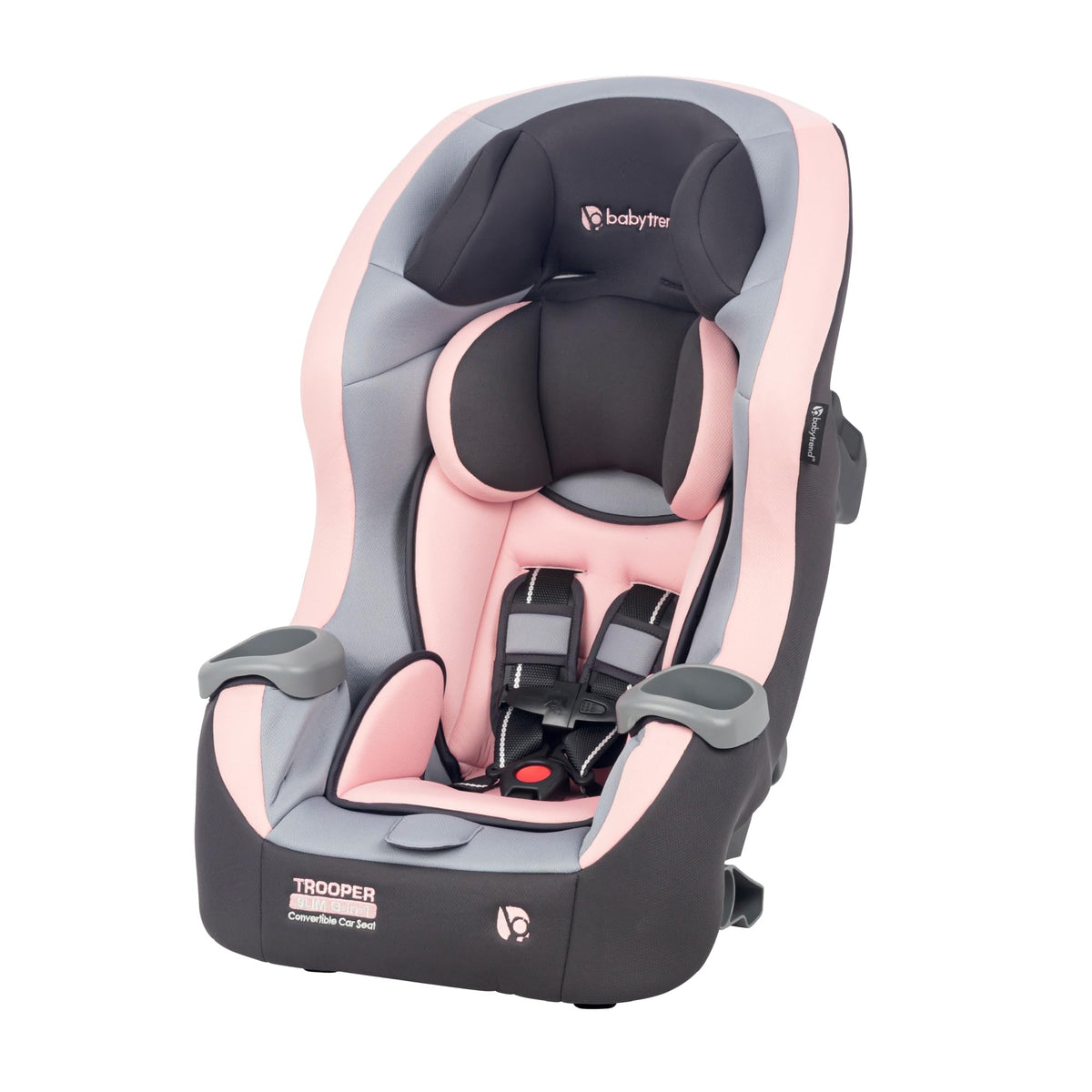 Baby Trend Trooper slim-profile-design fosters back-seat space in compact cars.