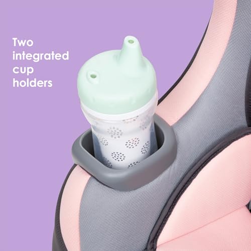 Baby Trend Trooper slim-space-back-seat helps fit multiple seats comfortably.