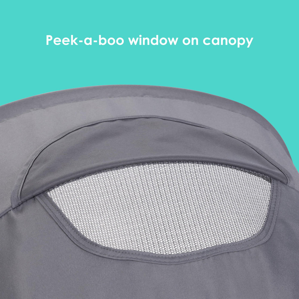 Car seat under eight pounds for easy lift on Baby Trend Venture 3-Wheel Stroller