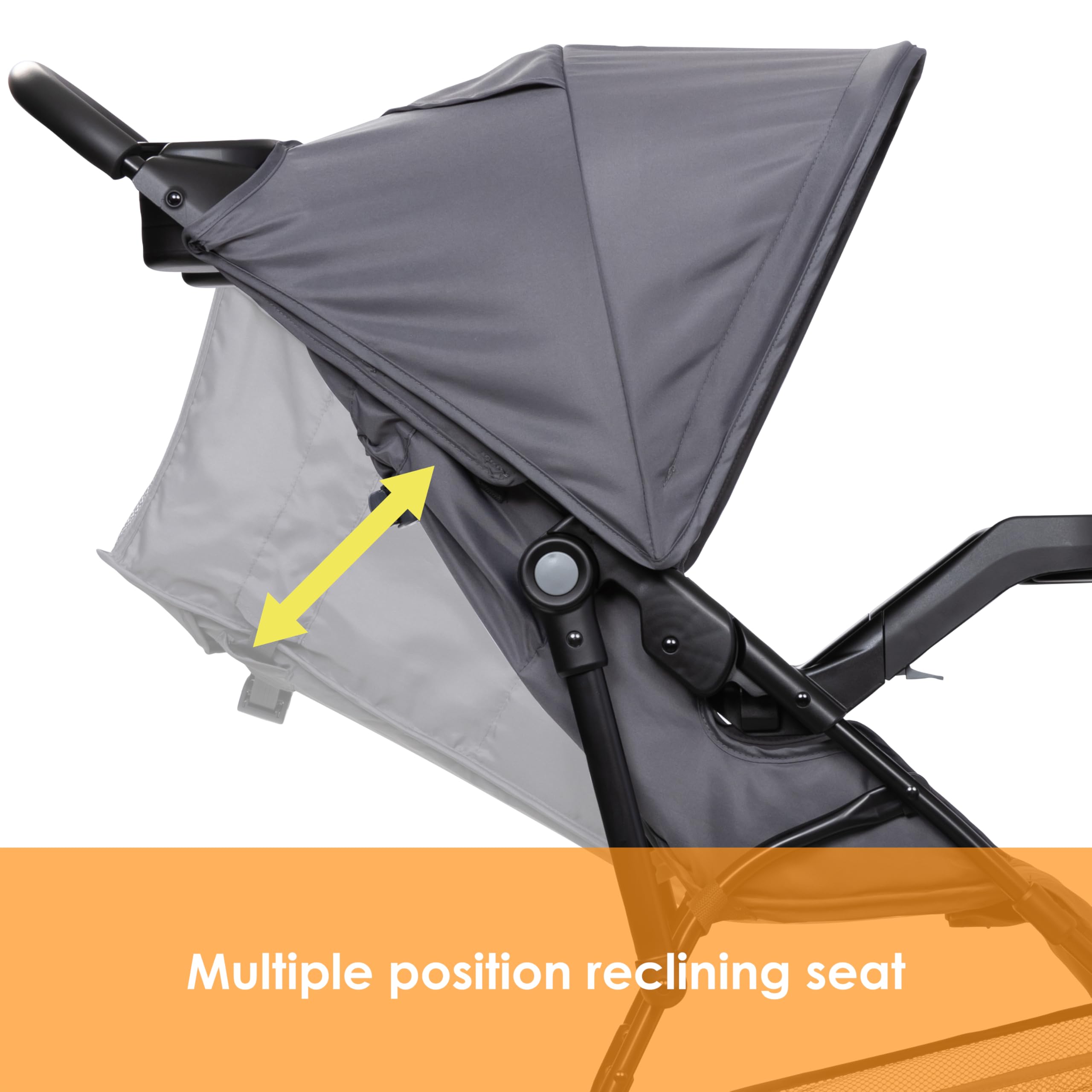 Child tray cupholders on the Baby Trend Venture 3-Wheel Stroller