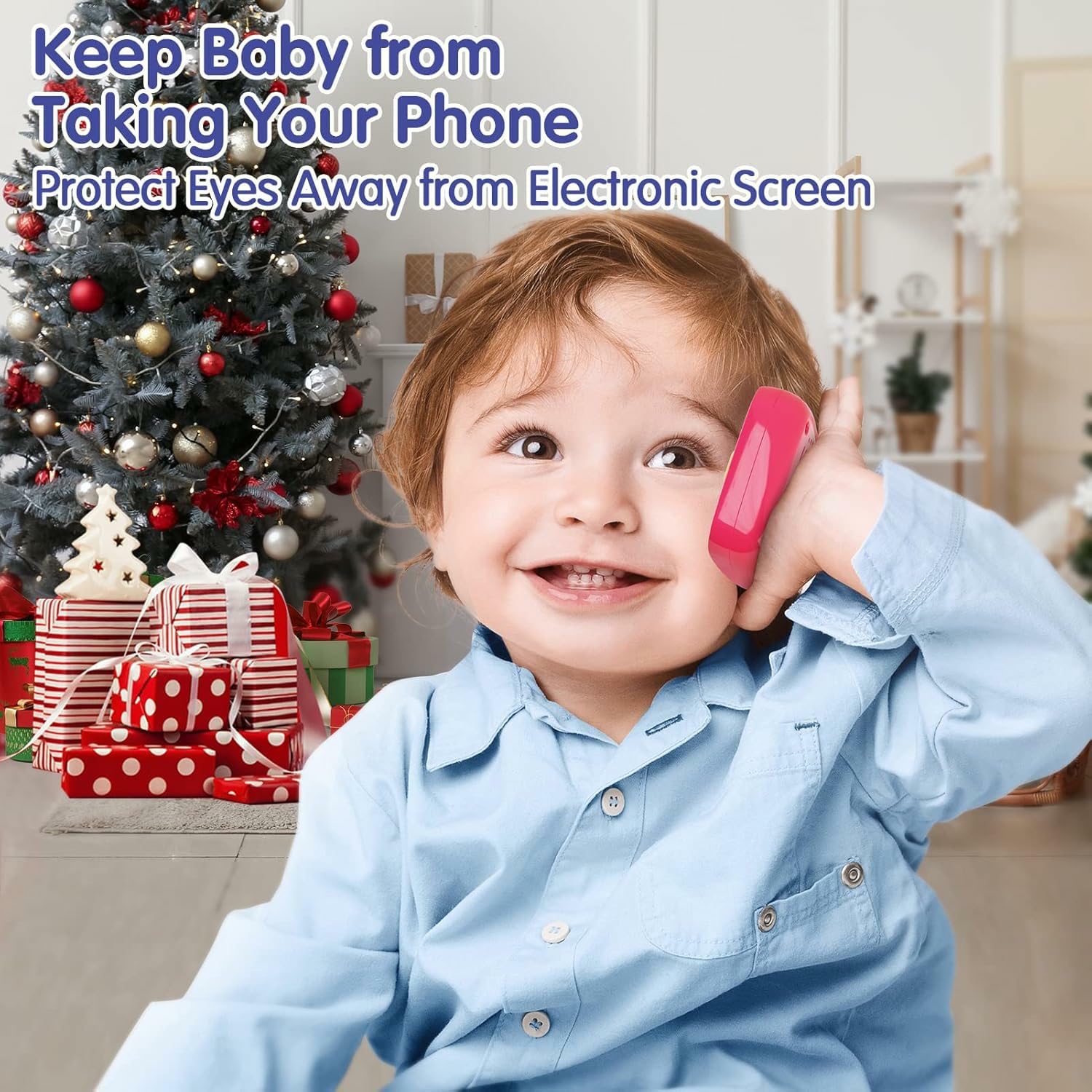 BABYFUNY batteries-not-included: needs two AAA batteries for play.