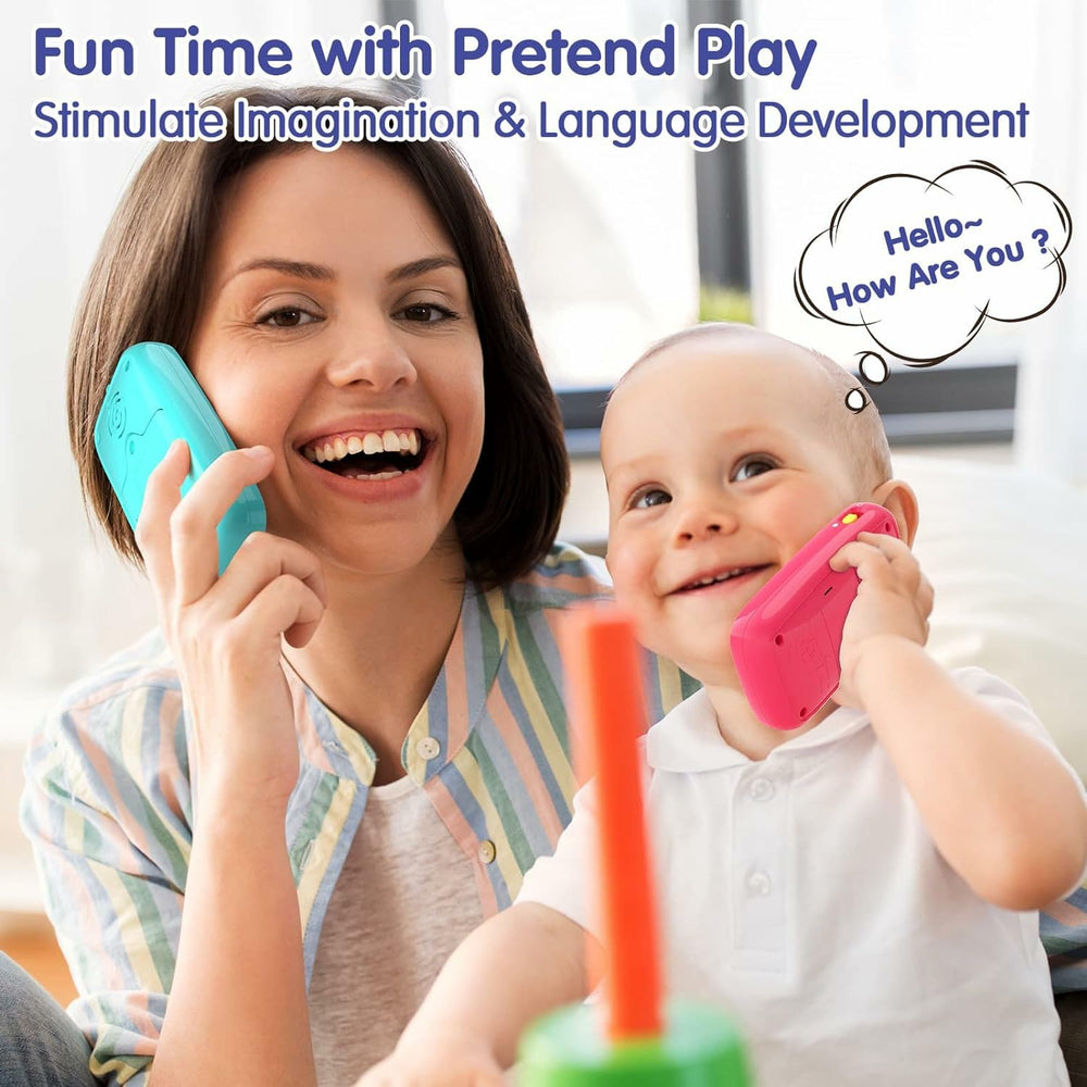 BABYFUNY pretend-play features spark imagination and social interaction.