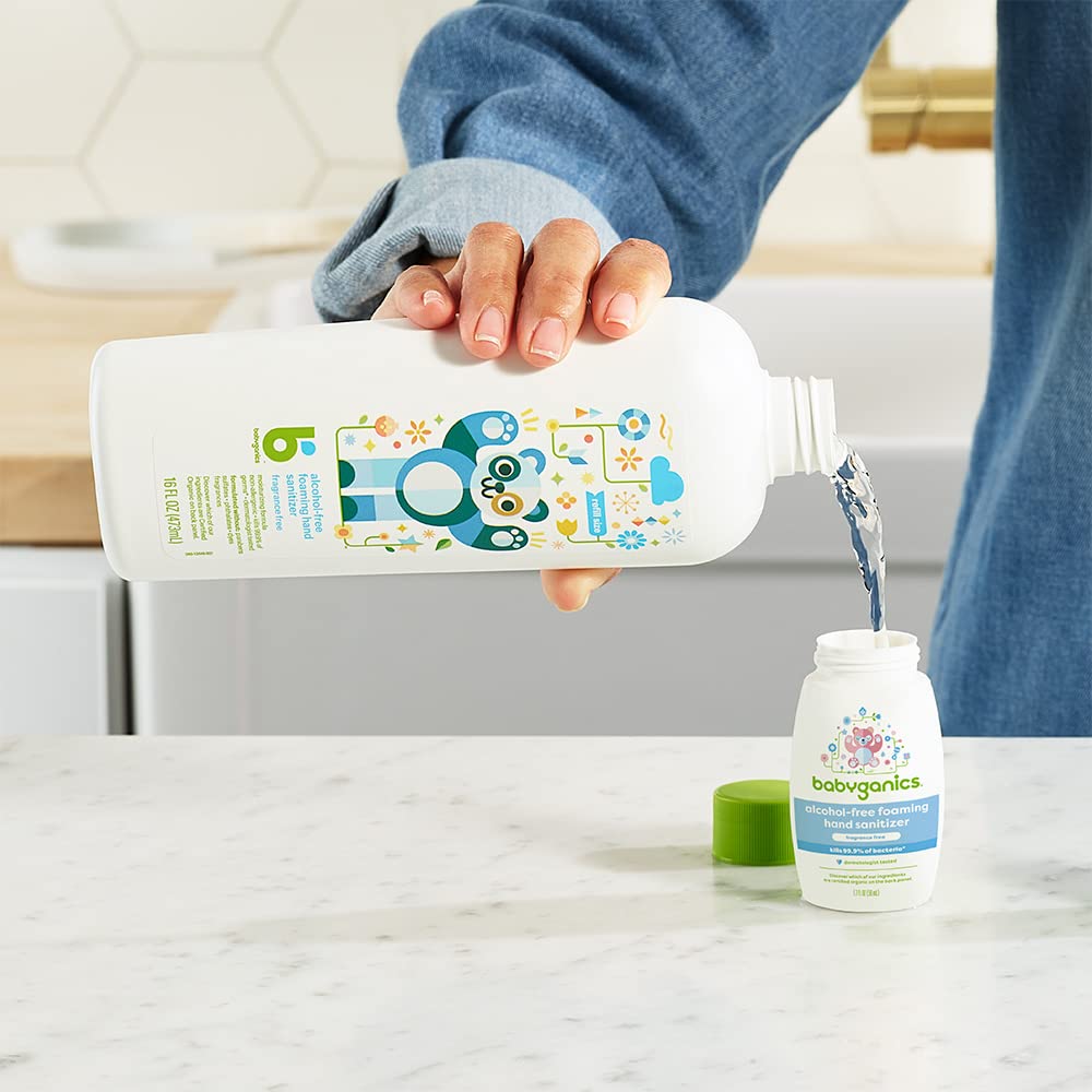 Babyganics animal-friendly formula not tested on animals