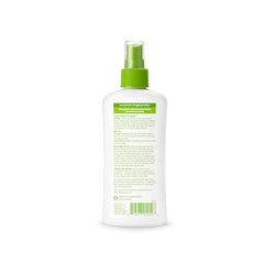 BabyGanics insect spray 2-pack display showing plant-based ingredients.