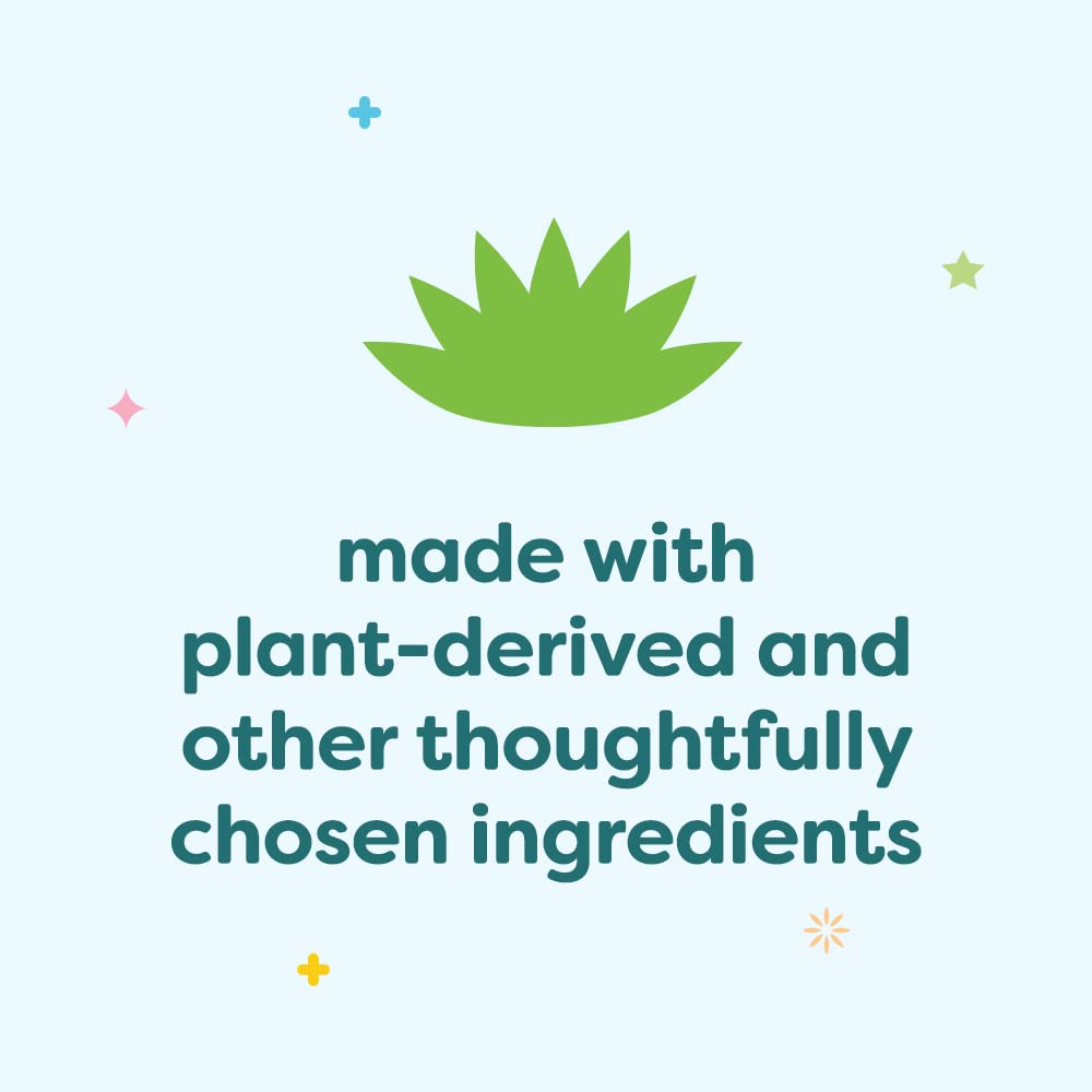 Babyganics Insect Spray label highlights plant essential oil ingredients.