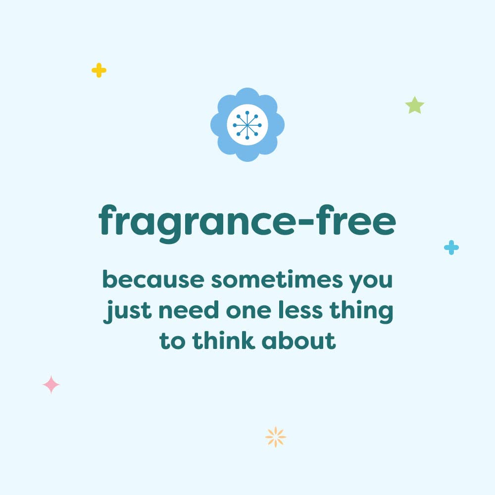 Babyganics moisturizing foam cleanses while preventing dryness
