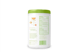 Close-up of Babyganics Mandarin wipes showing moisture for gentle cleansing