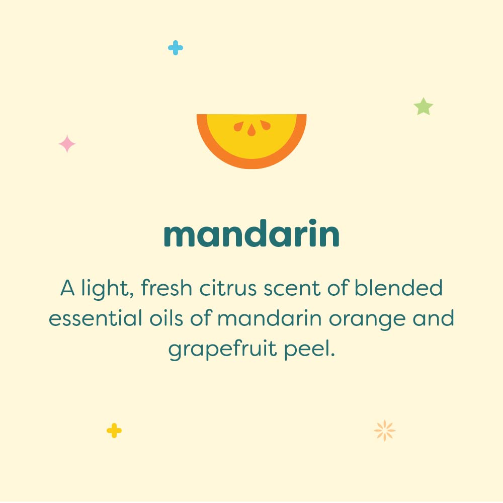 Open pack of Babyganics Mandarin wipes ready for quick cleanups during outings