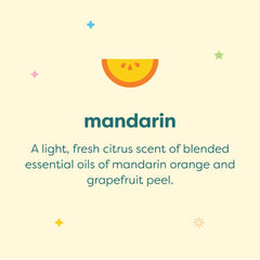 Open pack of Babyganics Mandarin wipes ready for quick cleanups during outings