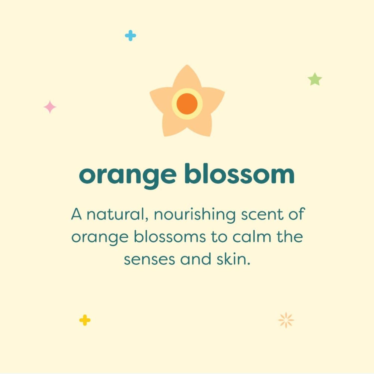 Babyganics NeoNourish Seed Oil Blend label close-up for nourished skin.