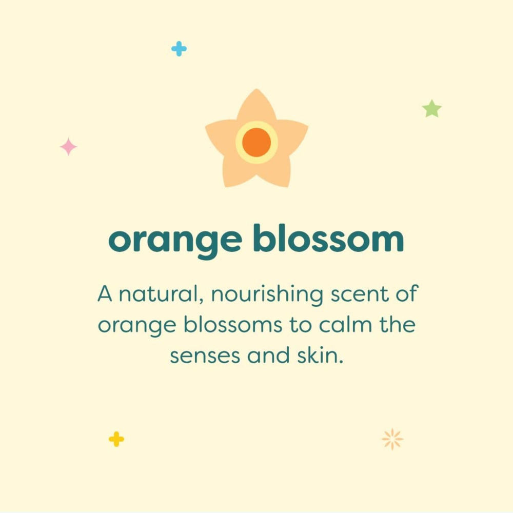 Babyganics NeoNourish Seed Oil Blend label close-up for nourished skin.