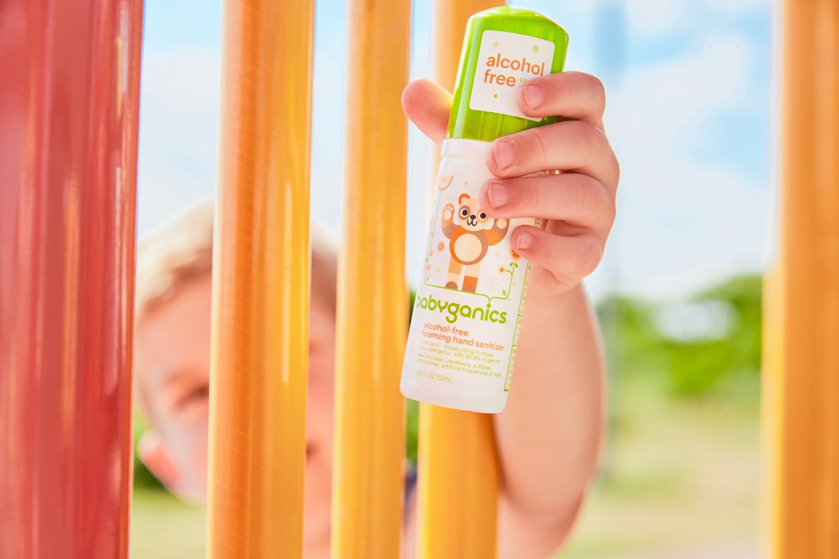 Babyganics refill pack ensures you never run out