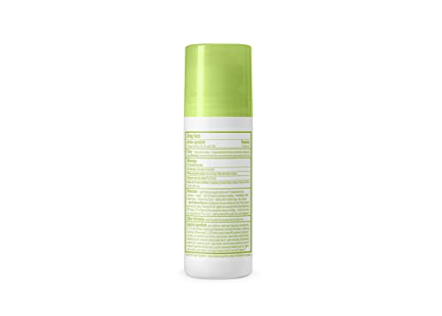 Babyganics SPF 50 Roller Ball in action shows smooth rub-in and mess-free coverage.