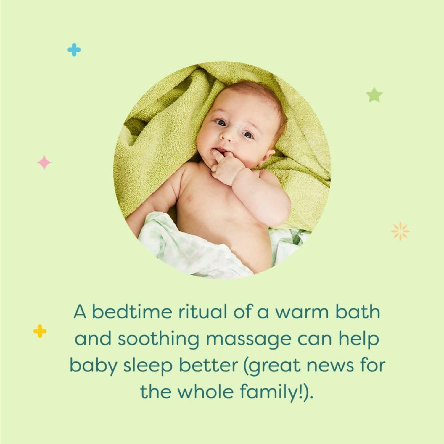 Babyganics pediatrician tested logo close-up on bottle indicating dermatologist-tested safety.