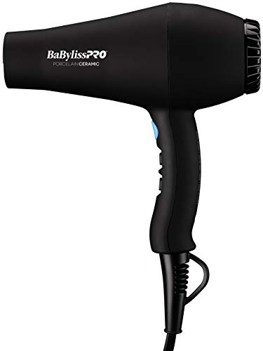 BaBylissPRO 10-foot cord provides flexible reach for professional use.