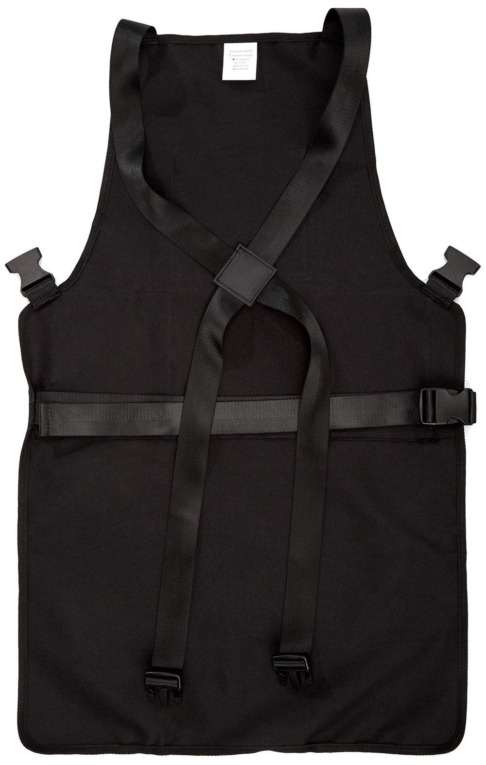 BaBylissPRO Barberology apron protecting clothing in chemical-rich environments.