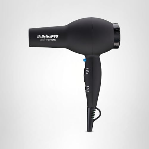 Professional-grade BaBylissPRO Ceramix Xtreme design for salon-quality results
