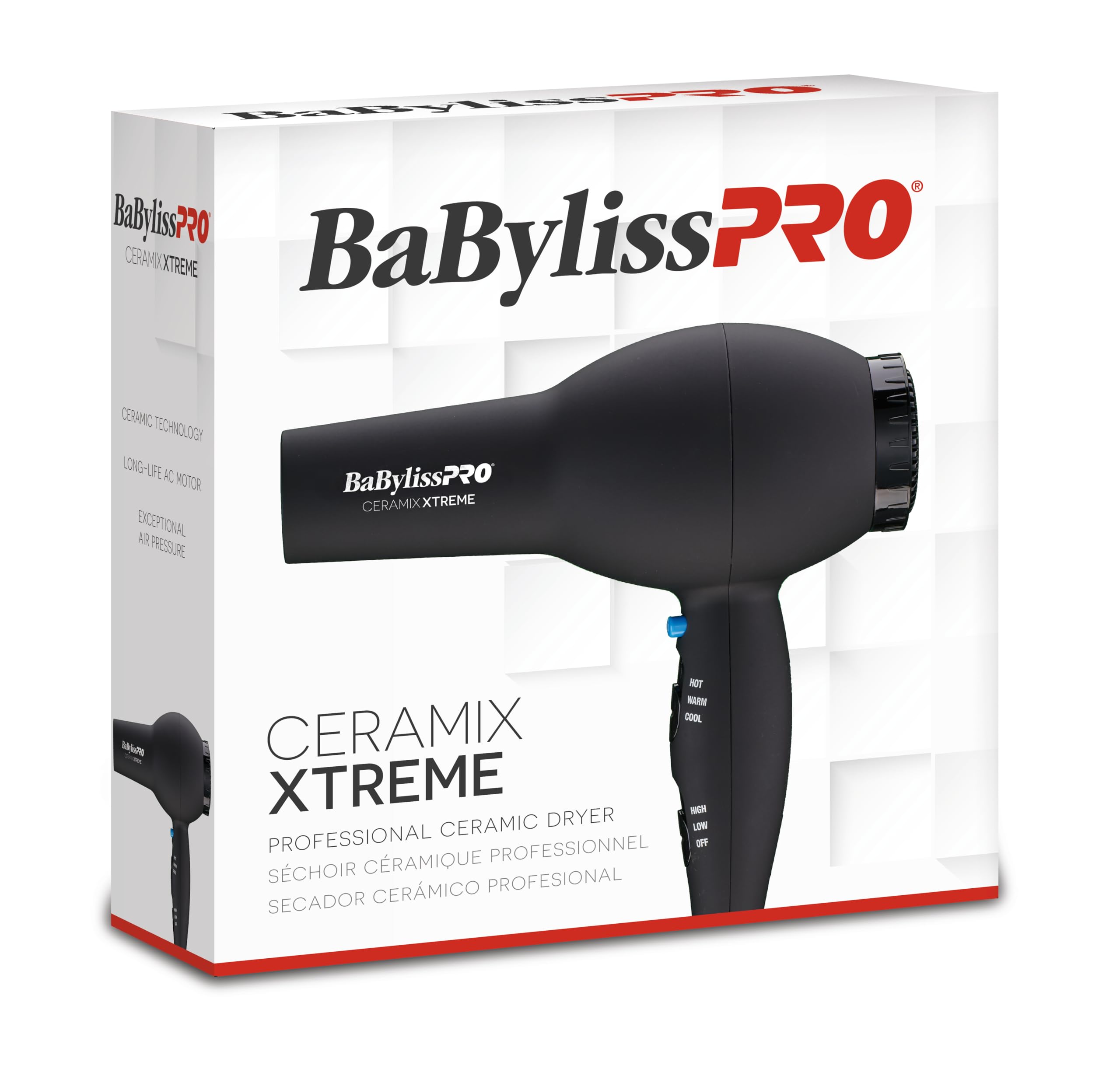 Soft rubberized housing provides a comfortable grip during sessions