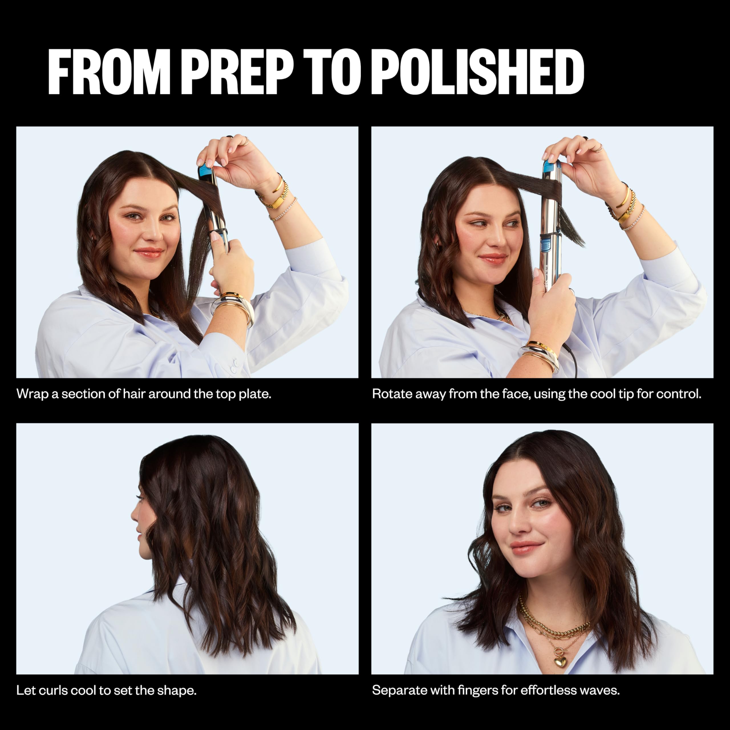 Salon scene using BaBylissPRO Nano Titanium Prima3000 professionally